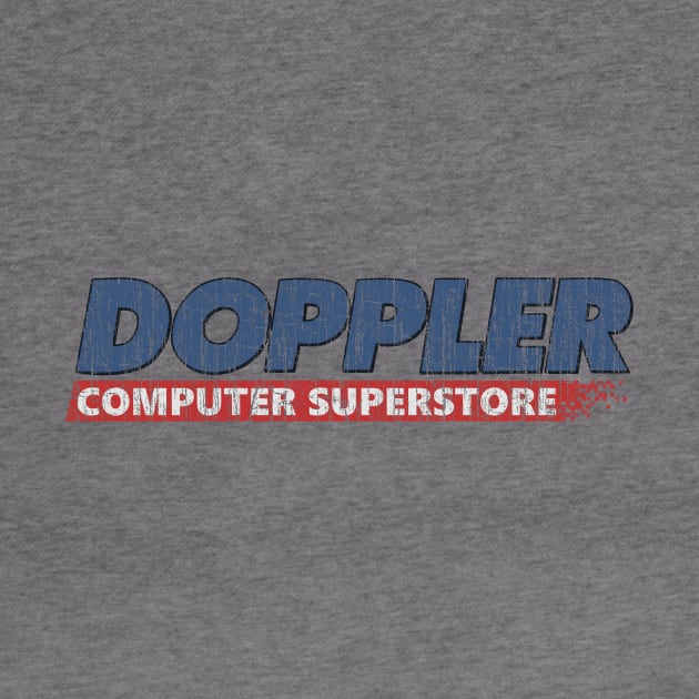 Doppler Computer Superstores 1993 by vender